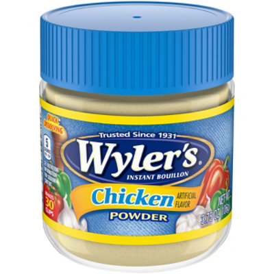 Wyler's Instant Bouillon Chicken Flavored Powder Jar - 3.75 Oz