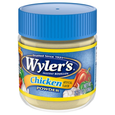 Wylers Bouillon Instant Chicken Flavor Powder - 3.75 Oz - Image 4