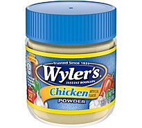 Wylers Bouillon Instant Chicken Flavor Powder - 3.75 Oz