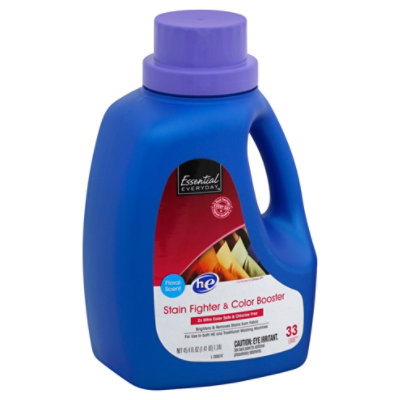 Essential Everyday Stain Fighter & Color Booster Floral Scent Jug - 45.4 Fl. Oz.