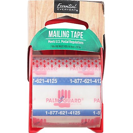 Essential Mailing Tape Color 2x800 In - Each - Image 2
