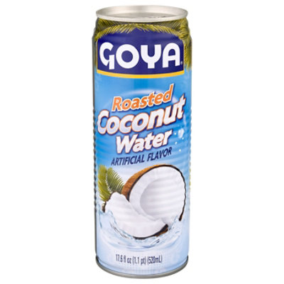 Goya Coconut Water Roasted With Pulp Can - 17.6 Oz - Image 2