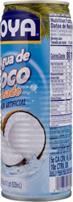 Goya Coconut Water Roasted With Pulp Can - 17.6 Oz - Image 5