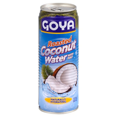 Goya Coconut Water Roasted With Pulp Can - 17.6 Oz - Image 1