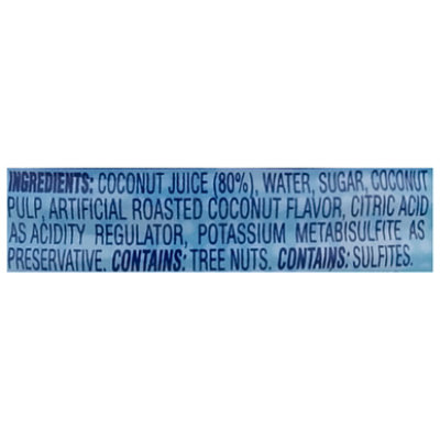 Goya Coconut Water Roasted With Pulp Can - 17.6 Oz - Image 4