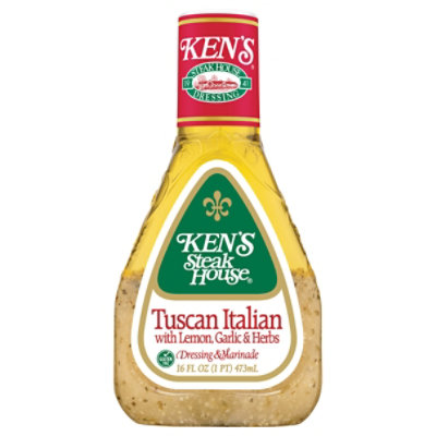 Kens Steak House Dressing & Marinade Italian - 16 Fl. Oz. - Image 2