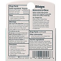 Blistex Lip Balm Medicated Spf 15 Value - 3-.15 Oz - Image 5