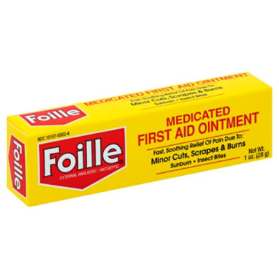 Foille Med First Aid Oinment - 1 Oz - Image 1
