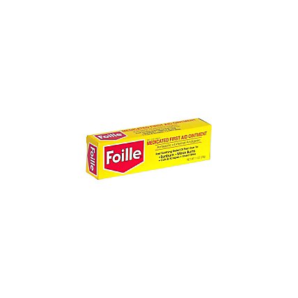 Foille Med First Aid Oinment - 1 Oz - Image 1