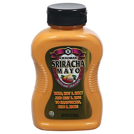 Kikkoman Mayo Sriracha - 8.5 Oz - Image 3