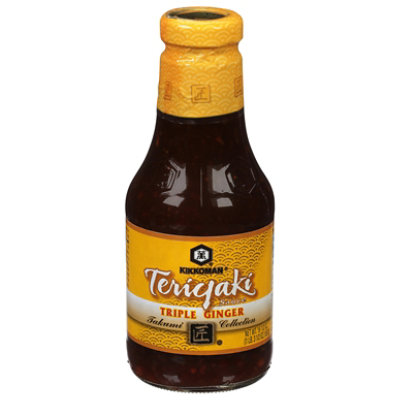 Kikkoman Triple Ginger Teriyaki Sauce - 19.5 Oz - Image 3