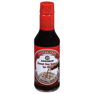 Kikkoman Soy Sauce Sweet For Rice Gluten Free - 10 Fl. Oz. - Image 3