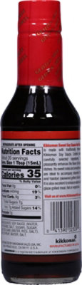 Kikkoman Soy Sauce Sweet For Rice Gluten Free - 10 Fl. Oz. - Image 6