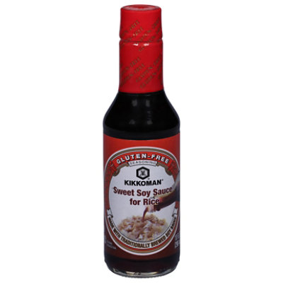 Kikkoman Soy Sauce Sweet For Rice Gluten Free - 10 Fl. Oz. - Image 1