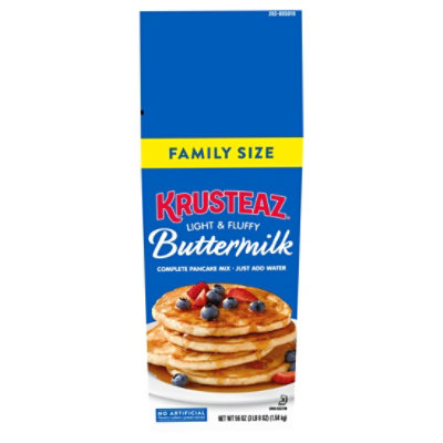 Krusteaz Buttermilk Pancake Mix - 3.5 Lb - Image 1