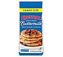 Krusteaz Buttermilk Pancake Mix - 3.5 Lb