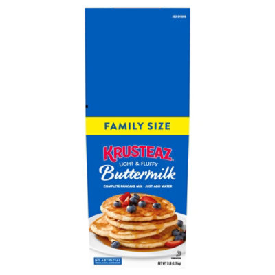 Krusteaz Buttermilk Pancake Mix - 7 Lb - Image 1