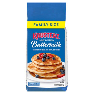 Krusteaz Pancake Mix Buttermilk - 112 Oz