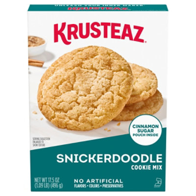 Krusteaz Snickerdoodle Cookie Mix - 17.5 Oz - Image 1