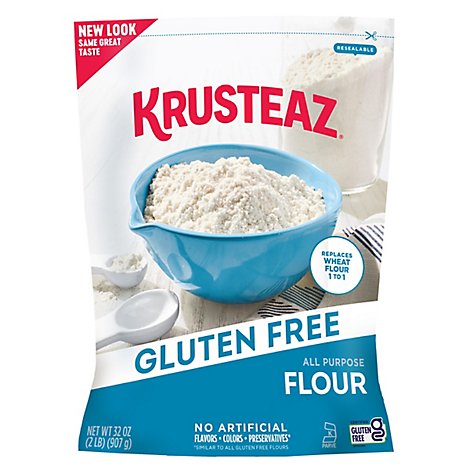 Krusteaz Flour All Purp Gf - 32 Oz