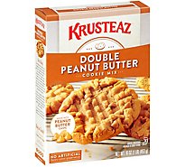 Krusteaz Double Peanut Butter Cookie Mix 16 Oz