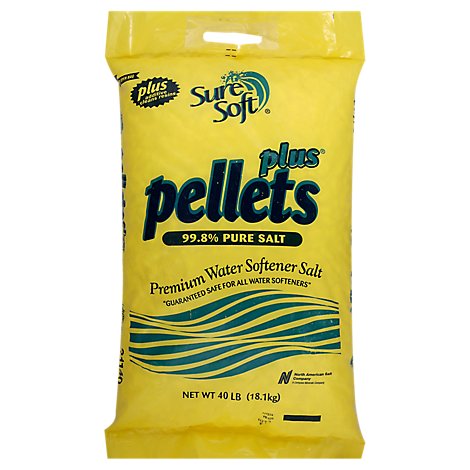 Sure Soft Salt Pellets - 40 Lb