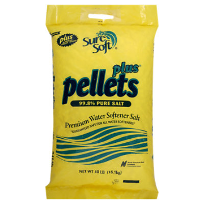 Sure Soft Salt Pellets - 40 Lb