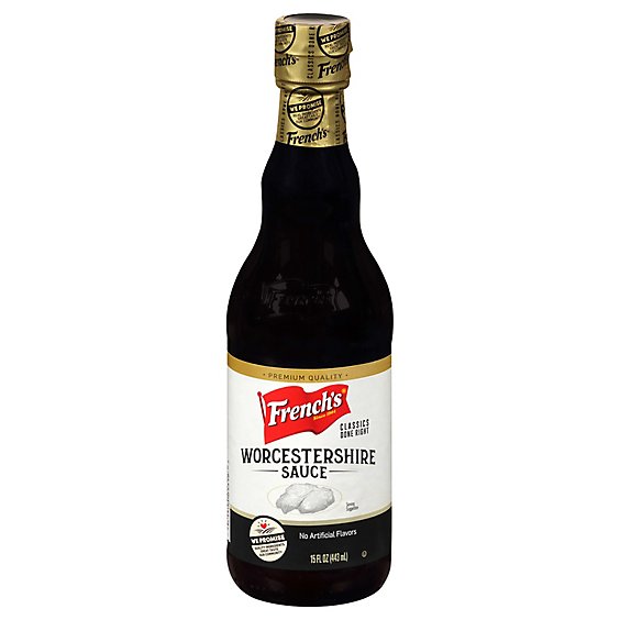 French's Classic Worcestershire Sauce - 15 Fl. Oz.