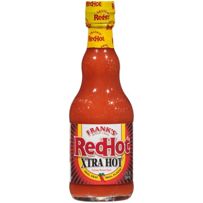 Frank's RedHot Xtra Hot Sauce - 12 Fl. Oz. - Image 1