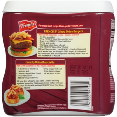 Frenchs Onions Crispy Fried Caramelized - 6 Oz - Image 6