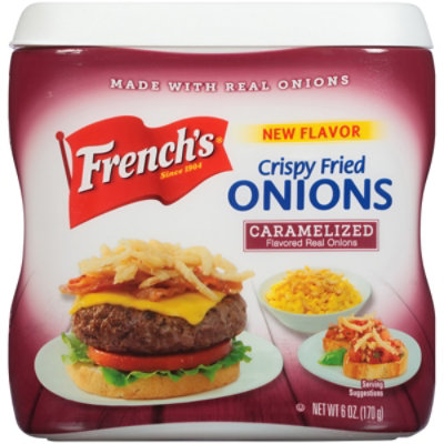Frenchs Onions Crispy Fried Caramelized - 6 Oz - Image 2