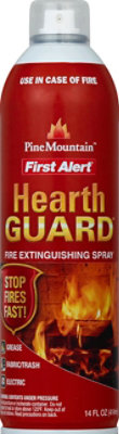 Pine Mountain First Alert Hearth Guard Fire Extinguishing Spray - 14 Oz - Image 2