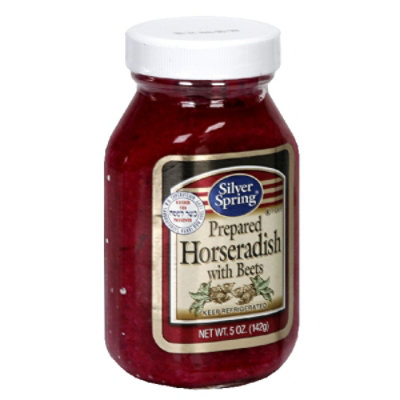 Silver Spring Horseradish With Beets Passover 5 Oz Safeway