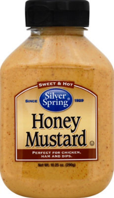 Silver Spring Mustard Honey Sweet & Hot - 10.25 Oz - Image 2