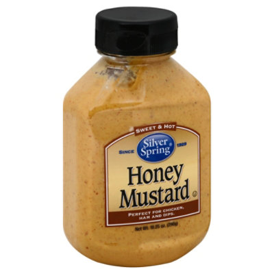 Silver Spring Mustard Honey Sweet & Hot - 10.25 Oz - Image 1