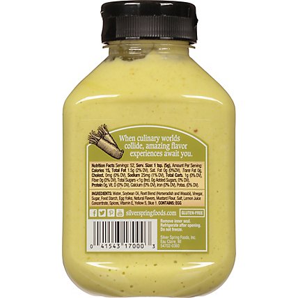 Silver Spring Sauce Wasabi - 9.25 Oz - Image 6