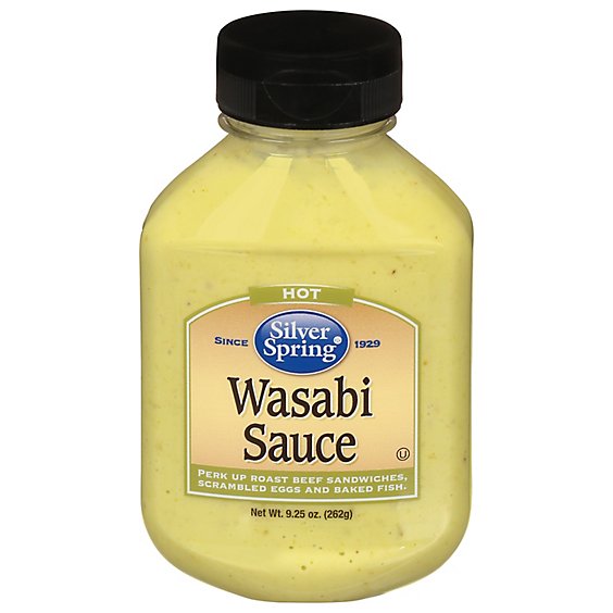 Silver Spring Sauce Wasabi - 9.25 Oz