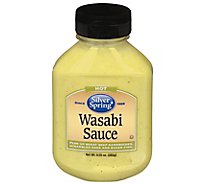 Silver Spring Sauce Wasabi - 9.25 Oz