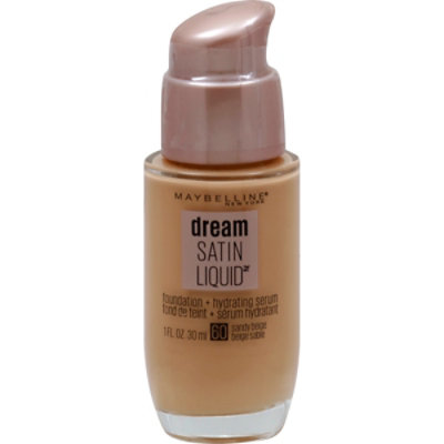 Maybelline Dream Liquid Fndtn Sandy Beige - 1 Oz