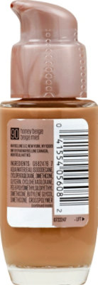 Maybelline Dream Liq Foundation Honey Beige - 1 Oz - Image 3