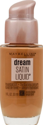 Maybelline Dream Liq Foundation Honey Beige - 1 Oz - Image 2