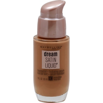 Maybelline Dream Liq Foundation Honey Beige - 1 Oz