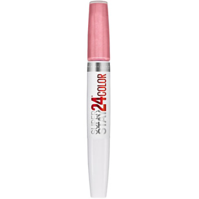 Maybelline Super Stay 24 2-Step Liquid Lipstick Makeup So Pearly Pink Kit - Each - Image 1