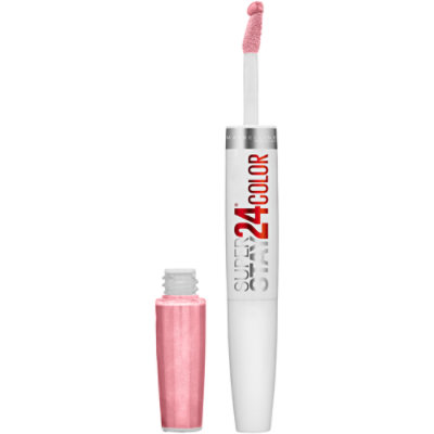 Maybelline Super Stay 24 2 Step So Pearly Pink Liquid Lipstick - Each