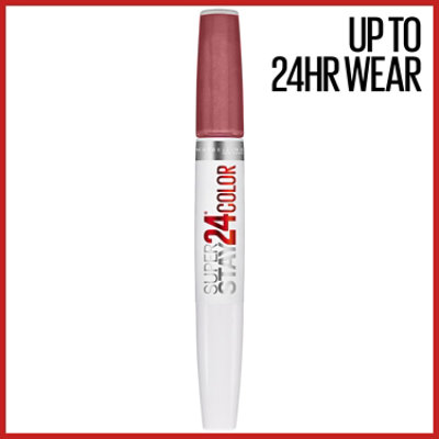 Maybelline Super Stay 24 2-Step Liquid Lipstick Makeup Forever Chestnut Kit - Each - Image 1