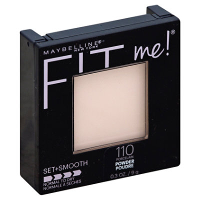 Maybelline Fit Me Pressed Powder Porcelain - .30 Oz