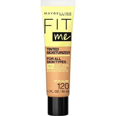 Maybelline Fit Me! Pressed Pwdr Natural Buff - 0.30 Oz - Image 3