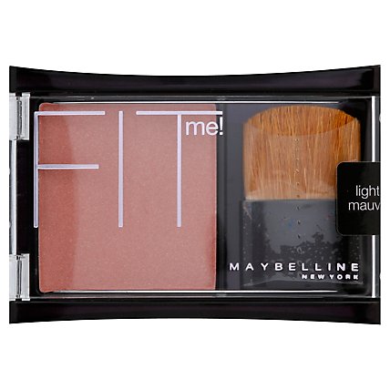 Maybelline Fit Me Blush Light Mauve - .16 Oz - Image 1