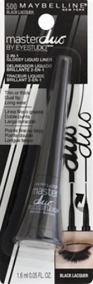 Maybelline Mstr Duo Eye Liner Lacquer - .05 Oz - Image 2