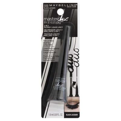 Maybelline Mstr Duo Eye Liner Lacquer - .05 Oz - Image 1